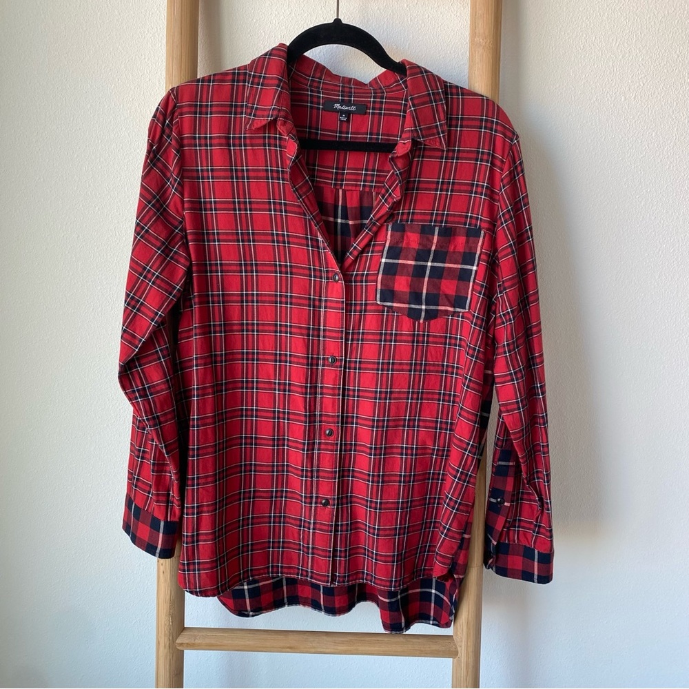 Madewell Button Up Blouse | Size M